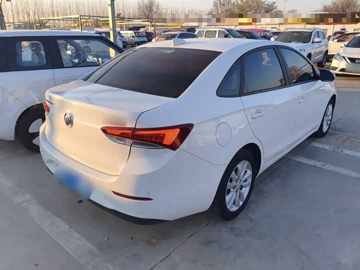 Фото 7 - Buick Excelle GT