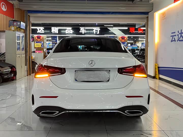 Фото 4 - Mercedes-Benz A-Class