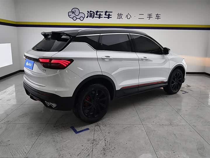 Фото 3 - Geely Coolray