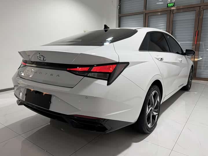 Фото 6 - Hyundai Elantra N line