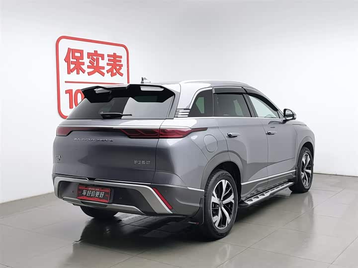 Фото 2 - BYD Frigate 07