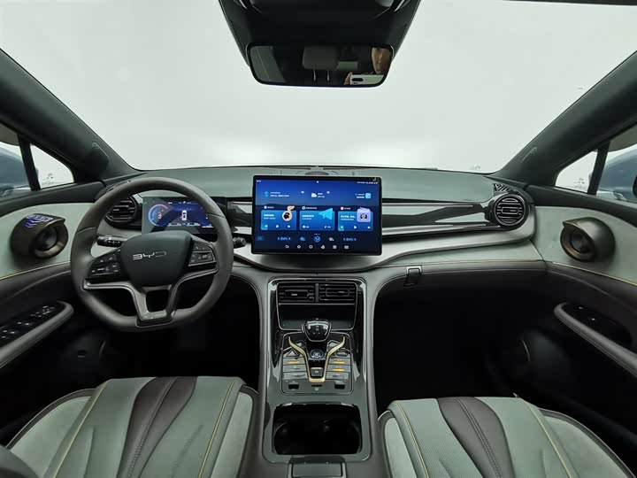 Фото 5 - BYD Frigate 07