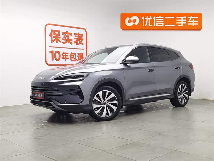 Фото 1 - BYD Song Plus Hybrid/EV