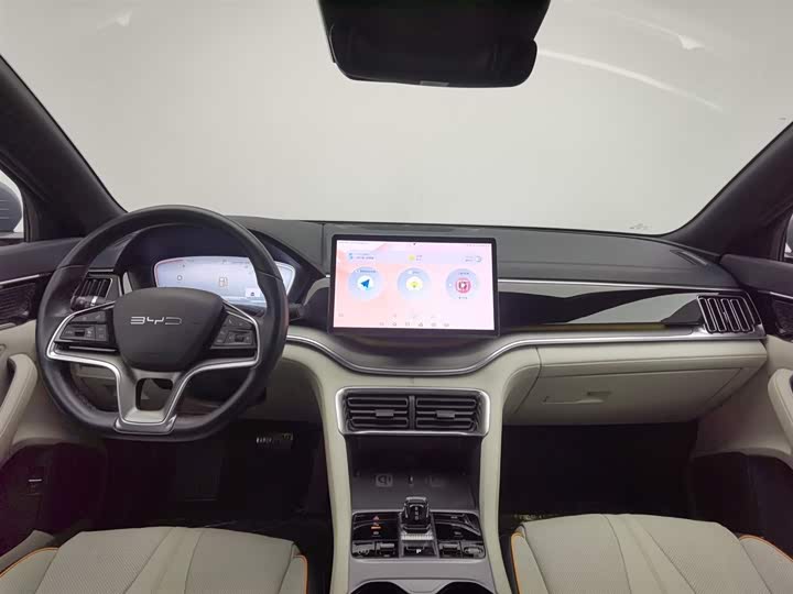 Фото 5 - BYD Song Plus Hybrid/EV