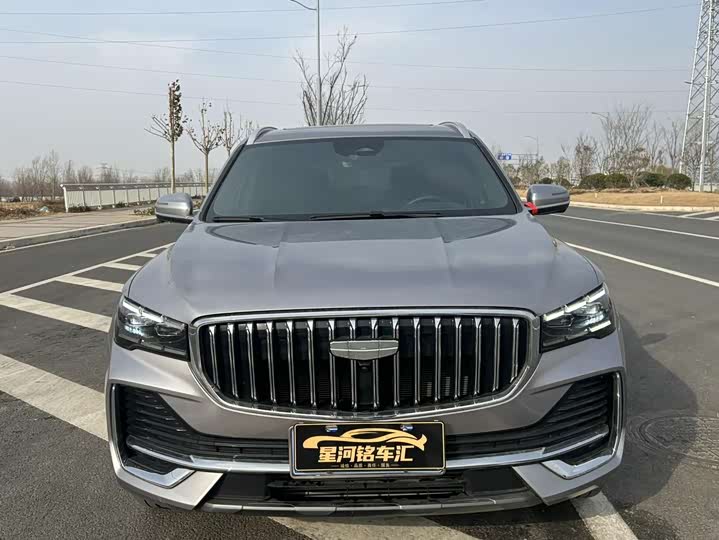 Фото 2 - Geely Monjaro