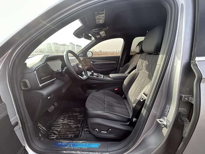 Фото 4 - Geely Monjaro