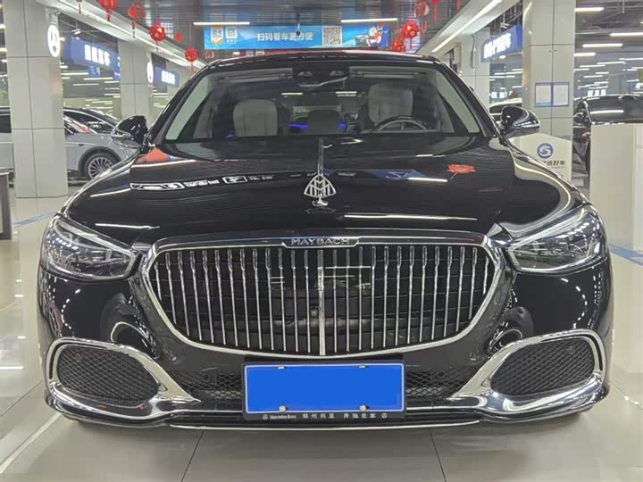 Фото 2 - Mercedes-Benz Maybach S-Class