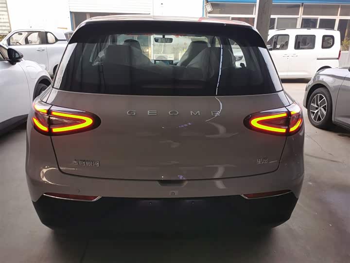 Фото 6 - Geely Galaxy Geome