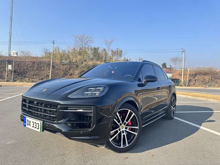 Фото 3 - Porsche Cayenne Hybrid