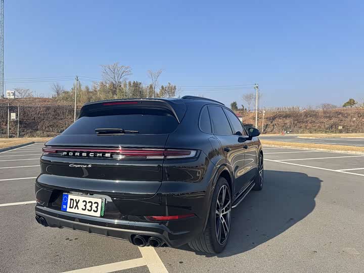 Фото 6 - Porsche Cayenne Hybrid