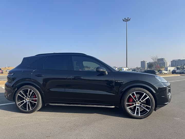 Фото 7 - Porsche Cayenne Hybrid