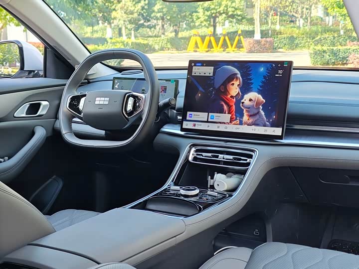 Фото 8 - Geely Galaxy A7