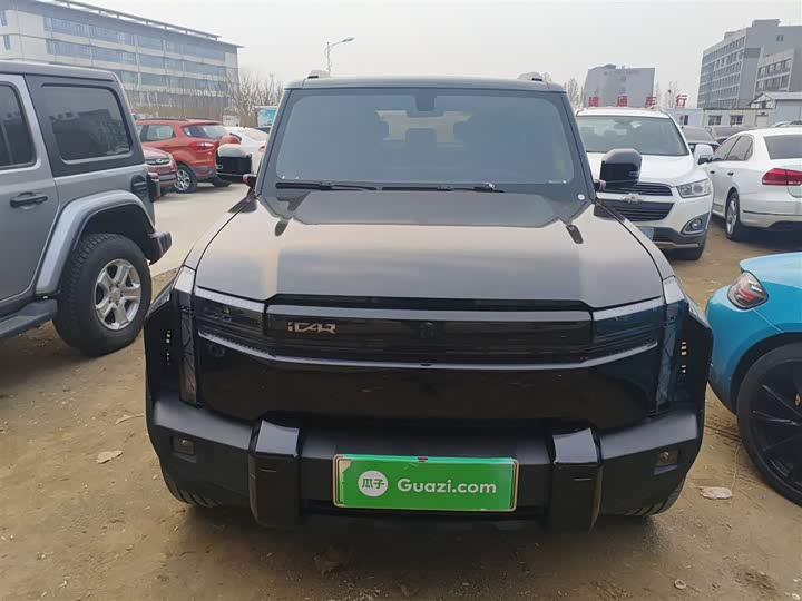 Фото 3 - Chery iCar 03T