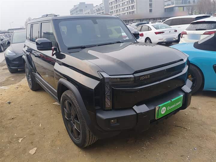 Фото 4 - Chery iCar 03T