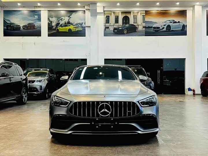 Фото 2 - Mercedes-Benz AMG GT