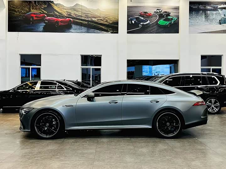 Фото 3 - Mercedes-Benz AMG GT