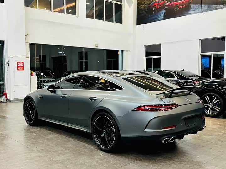 Фото 4 - Mercedes-Benz AMG GT