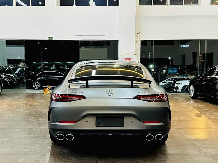 Фото 5 - Mercedes-Benz AMG GT