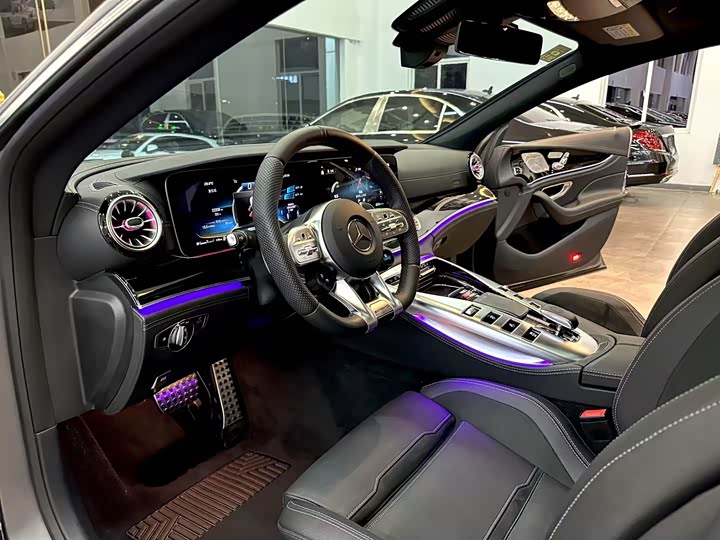 Фото 6 - Mercedes-Benz AMG GT