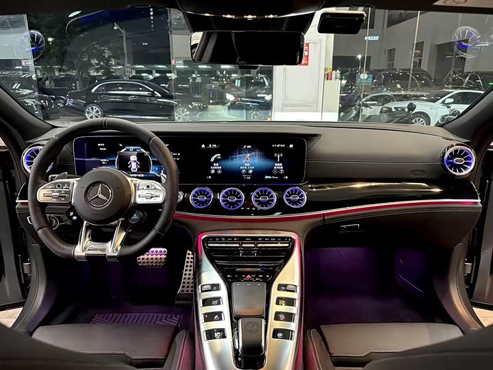 Фото 8 - Mercedes-Benz AMG GT