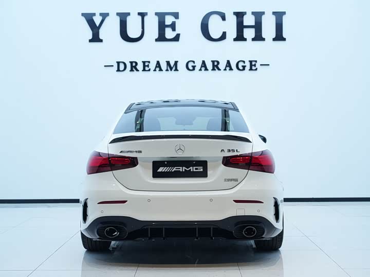 Фото 4 - Mercedes-Benz A-Class AMG