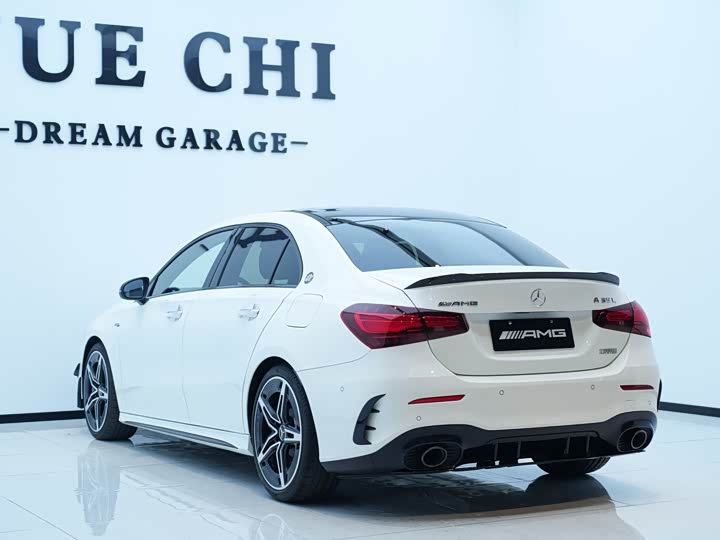 Фото 5 - Mercedes-Benz A-Class AMG