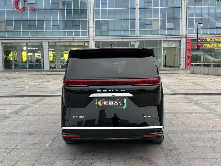 Фото 7 - Denza D9