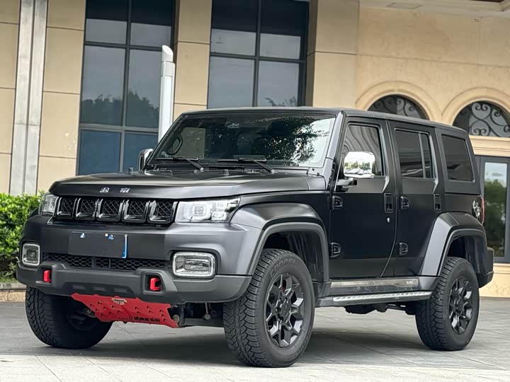 Фото 1 - BAIC Beijing BJ40