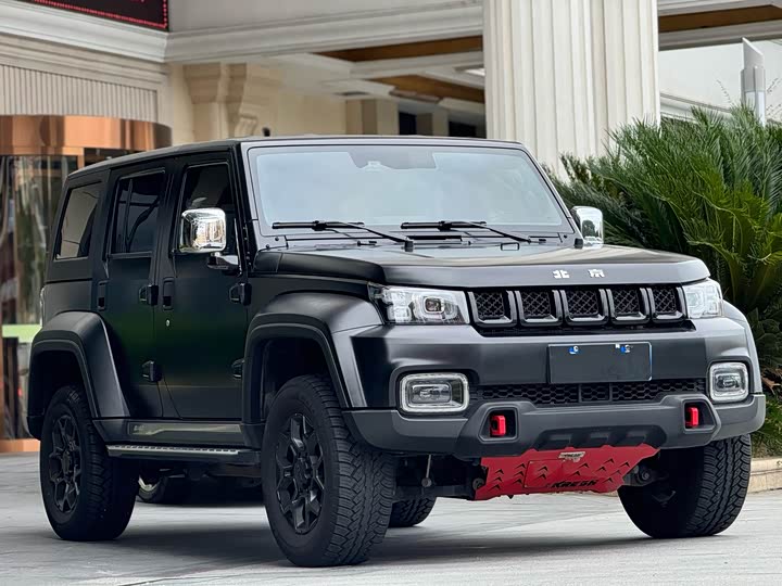 Фото 8 - BAIC Beijing BJ40