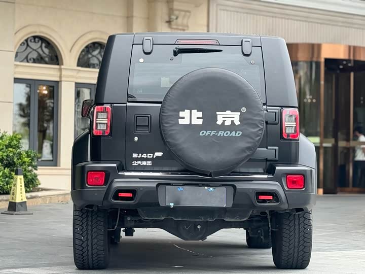 Фото 9 - BAIC Beijing BJ40