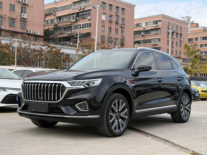 Фото 1 - Hongqi HS5