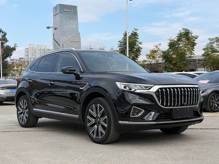 Фото 3 - Hongqi HS5