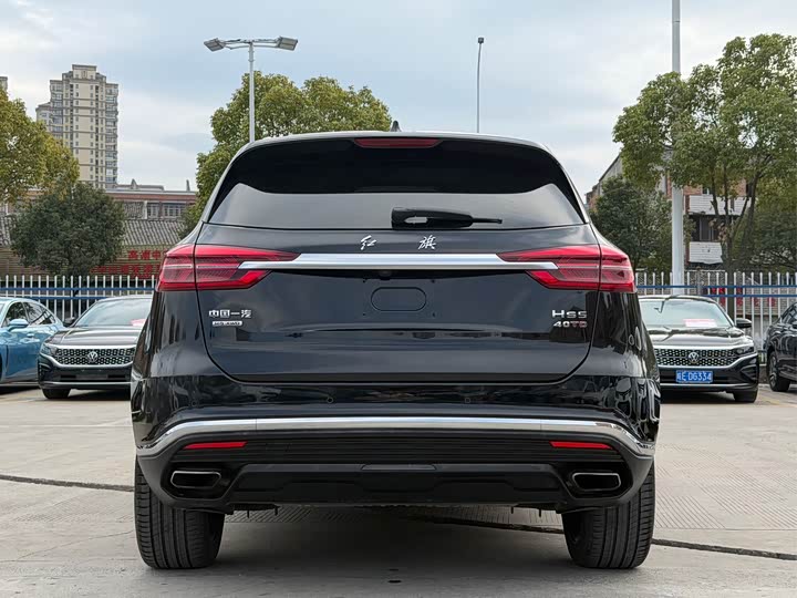 Фото 5 - Hongqi HS5