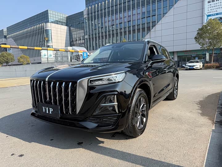 Фото 1 - Hongqi HS5