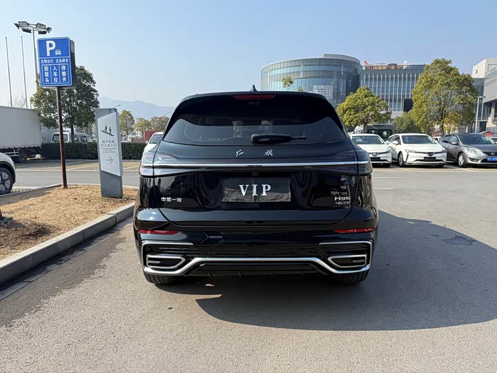 Фото 7 - Hongqi HS5