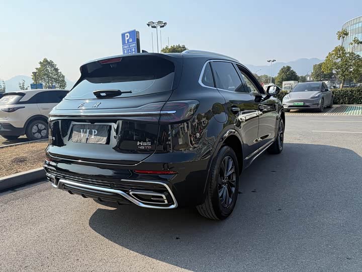 Фото 8 - Hongqi HS5