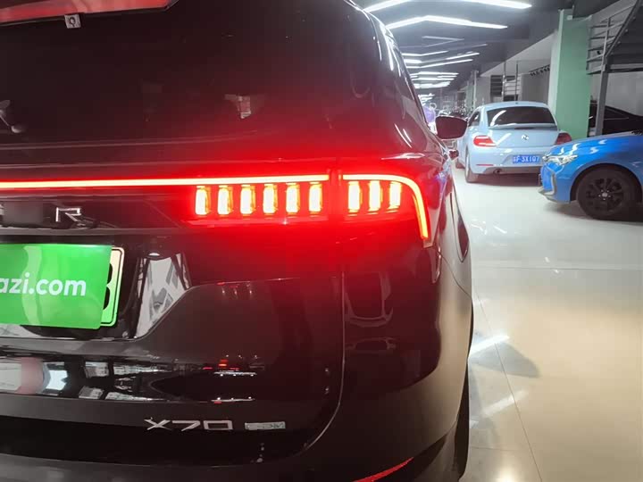 Фото 8 - Jetour X70 Hybrid