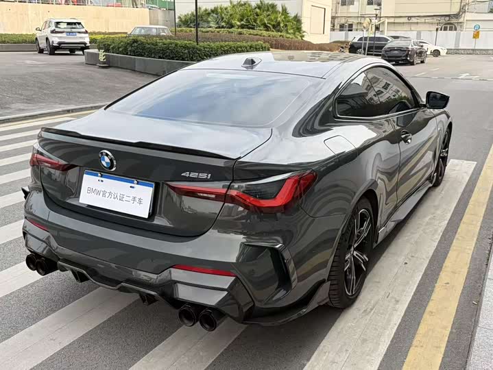 Фото 4 - BMW 4 Series