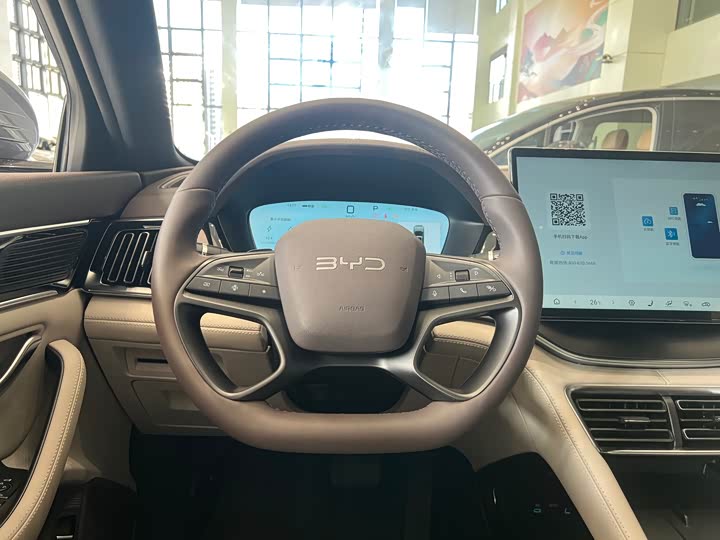 Фото 8 - BYD Song Plus Hybrid/EV