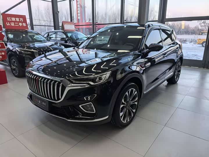 Фото 1 - Hongqi HS5