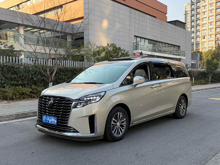 Фото 1 - Buick GL8 ES