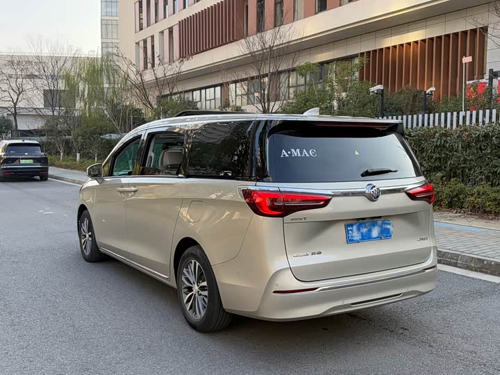 Фото 4 - Buick GL8 ES