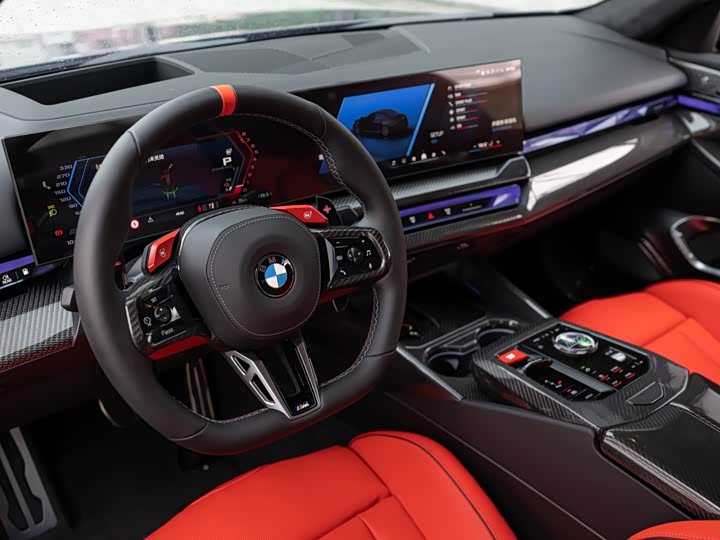 Фото 7 - BMW M5 Hybrid