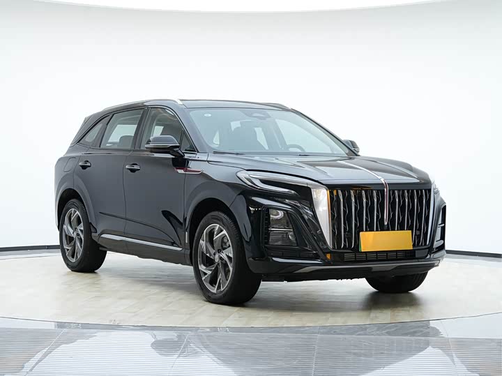 Фото 3 - Hongqi HS3 Hybrid