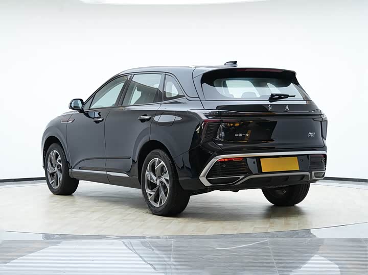 Фото 4 - Hongqi HS3 Hybrid