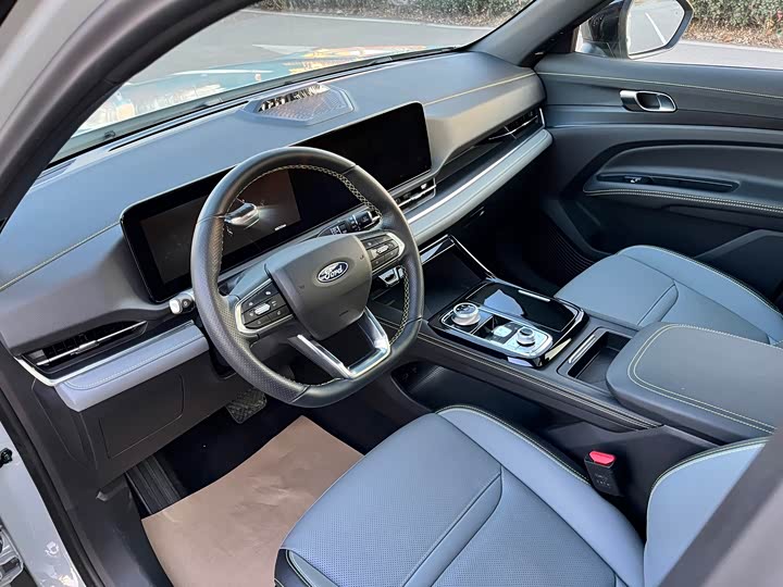 Фото 9 - Ford Equator Sport Hybrid