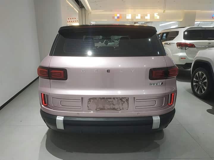 Фото 6 - Geely Icon