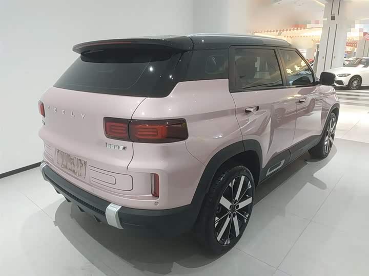 Фото 7 - Geely Icon