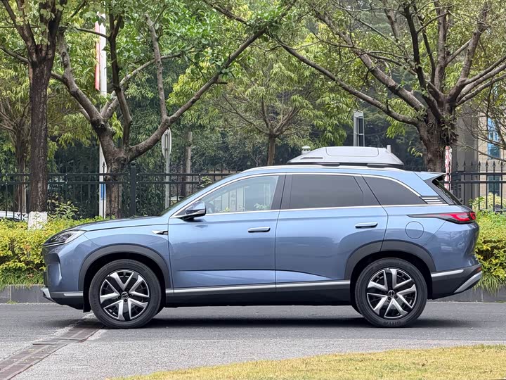 Фото 3 - BYD Sea Lion 07 DM-i Hybrid