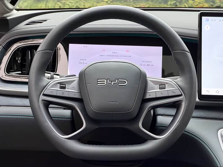 Фото 5 - BYD Sea Lion 07 DM-i Hybrid